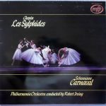 Frédéric Chopin / Robert Schumann - Philharmonia Orchestra, Robert Irving (2) - Les Sylphides / Carnaval (LP)