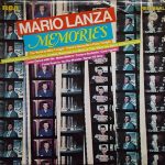 Mario Lanza - Memories (LP, Comp)