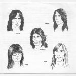 Bonjour Aviators - The Fury In Your Eyes (7", Single, Whi)