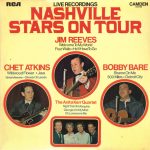 Chet Atkins / Bobby Bare / Jim Reeves / The Anita Kerr Singers - Nashville Stars On Tour - Live Recordings (LP, Album)