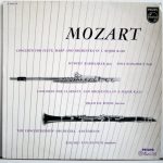 Wolfgang Amadeus Mozart / Concertgebouworkest, Hubert Barwahser, Phia Berghout, Bram De Wilde, Eduard van Beinum - Concerto For Flute, Harp & Orchestra K.299 / Concerto For Clarinet & Orchestra K.622  (LP, Mono)