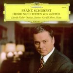 Franz Schubert, Dietrich Fischer-Dieskau, Gerald Moore - Lieder Nach Texten Von Goethe (LP, RP, Sta)