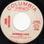 John Davidson - Summer Love / I'll Try Lovin' You Less (7", Single, Promo)