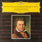 Ludwig Van Beethoven - Wilhelm Kempff · Berliner Philharmoniker · Ferdinand Leitner - Klavierkonzert Nr. 3 C-Moll (LP)