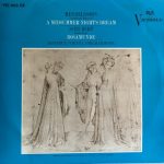 Pierre Monteux, Wiener Philharmoniker - Incidental Music To A Midsummer Night's Dream / Music From Rosamunde (LP, Mono, RE)