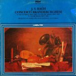 Johann Sebastian Bach - Concerti Brandeburghesi (LP)