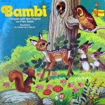 Felix Salten - Bambi (LP)