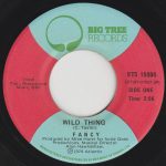 Fancy (3) - Wild Thing (7", Single)