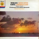 Régine Crespin - Maurice Ravel / Hector Berlioz - L'Orchestre De La Suisse Romande, Ernest Ansermet - Shéhérazade / Nuits D'été (LP, RE)