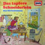 Gebrüder Grimm - Das Tapfere Schneiderlein / Das Hirtenbüblein (LP)