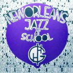 The New Haranni Poison Mixers - New Orleans Jazz At School (LP, Album)