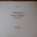 Nick Heyward - Selections From North Of A Miracle (12", Promo)