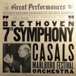 Ludwig van Beethoven - Marlboro Festival Orchestra, Pablo Casals - 7th Symphony (LP, RE)