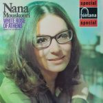 Nana Mouskouri - White Rose Of Athens (Sung In German) (LP, Comp, RE)