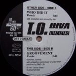 T.O. - Diva (Remixes) (12")