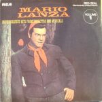 Mario Lanza - In His Greatest Hits From Operettas And Musicals Volume 1 (LP, Comp)