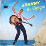 Johnny Hallyday - À l'Olympia (LP, Album, Mono, RP)