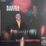 Sacha Distel With Slide Hampton - Back To Jazz (LP, Album)