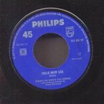 Herman Van Keeken With Orkest o.l.v. Pierre Wijnnobel - Hello Mary Lou (7", Single, Juk)