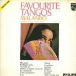 Malando And His Tango Orchestra - Favourite Tangos (LP, Comp, Mono, Promo)