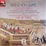 Franz von Suppé - Philharmonia Promenade Orchestra, Henry Krips - Ouvertüren (LP, Album)