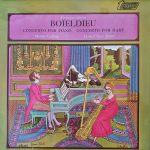 François-Adrien Boieldieu, Martin Galling, Marie-Claire Jamet - Concerto For Piano / Concerto For Harp (LP)