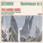 Ludwig van Beethoven – Paul Badura-Skoda - Orchester Der Wiener Staatsoper, Hermann Scherchen - Klavierkonzert Nr. 5 (LP, RE)