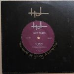 Wet Taxis - C'mon / Clock On The Wall (7", Single, Fir)