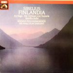 Jean Sibelius / Wiener Philharmoniker / Sir Malcolm Sargent - Finlandia (LP)