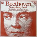 Ludwig Van Beethoven - Philharmonia Orchestra Conducted By Kurt Sanderling - Symphony No.7 (LP)