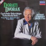 Antonín Dvořák, Antal Dorati, Detroit Symphony Orchestra - Czech Suite / Prague Waltzes (LP)