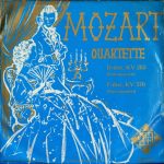 Mozart* - Quartette D - Dur, KV 285 (Flötenquartett) / F - Dur, KV 370 (Oboenquartett) (10")
