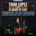 Trini Lopez - Live At Basin St. East (LP, Album)