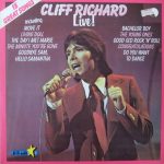 Cliff Richard - Live! (LP, Album)