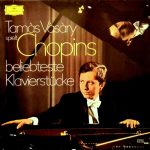 Frédéric Chopin - Tamás Vásáry - Tamàs Vàsàry Spielt Chopins Beliebteste Klavierstücke (LP)