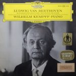 Ludwig van Beethoven - Wilhelm Kempff - Klaviersonaten Nr. 16 G-Dur, Nr 18. Es-Dur, Nr. 22 F-Dur (LP)