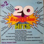 The Hiltonaires, Orchester Udo Reichel - 20 Explosion Hits No.2 (LP)