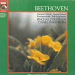 Ludwig van Beethoven - Pinchas Zukerman • Daniel Barenboim - Kreutzer Sonate / Frühlingssonate (LP, RE, DMM)