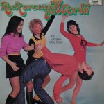 The Old Time Rocky Boys - Rock Around The World (LP, Album)