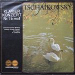 Pyotr Ilyich Tchaikovsky - Klavier Konzert  Nr.1 B-moll (LP)