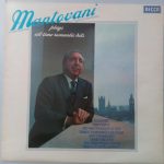 Mantovani - Mantovani Plays All-Time Romantic Hits (LP, Album)