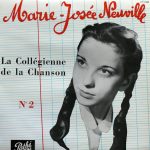 Marie-Josée Neuville - La Collégienne De La Chanson N° 2 (10", Album)