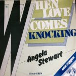 Angela Stewart - When Love Comes Knocking (12")