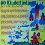 T.V. Kinderkoor o.l.v. Iet Van Der Velde - 50 Kinderliedjes 2 (LP)
