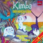 Osamu Tezuka - Kimba, Der Weisse Löwe (LP)