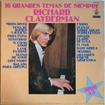 Richard Clayderman - 16 Grandes Temas De Siempre (LP, Comp)