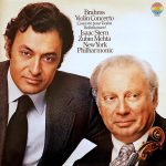 Johannes Brahms / Isaac Stern, Zubin Mehta, New York Philharmonic - Violin Concerto / Concerto Pour Violon / Violinkonzert (LP, Album, RE, Gat)
