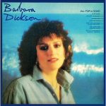 Barbara Dickson - All For A Song (LP, Album, Comp, Blu)