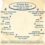 Paul Tanner, Maurice Gerow - A Study Of Jazz / Third Edition (7", Styrene, All)