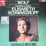 Hugo Wolf, Elisabeth Schwarzkopf, Gerald Moore - Goethe-Lieder (LP, RE)